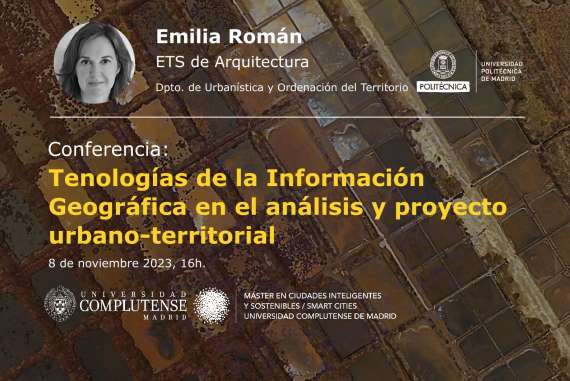 Conferencia de la Dra. Emilia Román | ETSAM Universidad Politécnica de Madrid